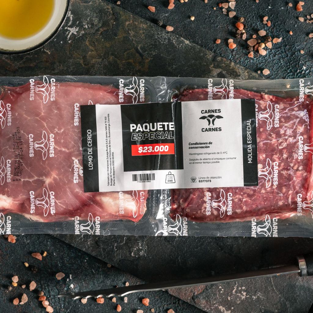 Duo pack especial 1KG - Carnes y Carnes