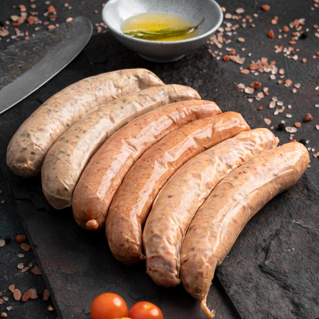 Chorizo Mix Pimen-Zanah-Ahumad X 600 GR - Carnes y Carnes